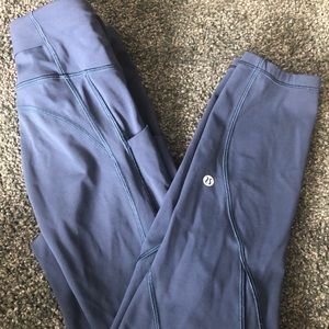 Lululemon speed up crop! Size 4